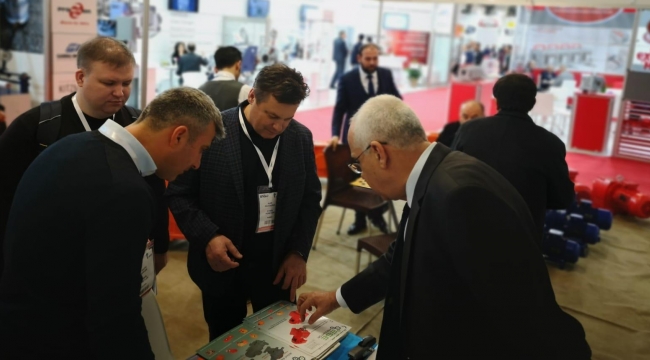 Ege Redüktör 2018 Plast Eurasia İstanbul Fuarı'nda