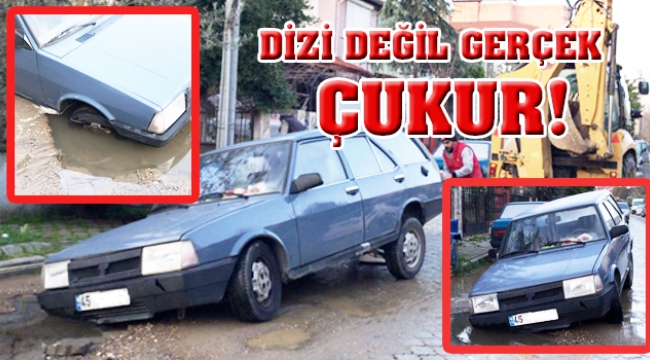 Dizi değil, gerçek 'Çukur'