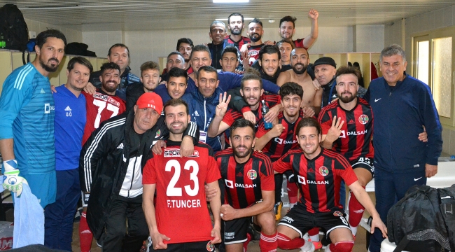 'Galibiyeti maça alınmayan Turgutluspor taraftarına armağan ediyoruz'
