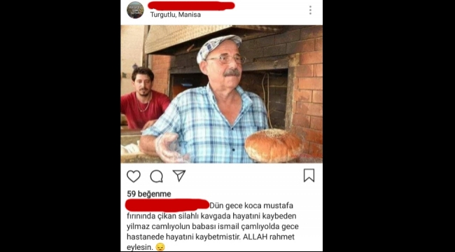 Haber asparagas olunca paylaşımı sildiler!