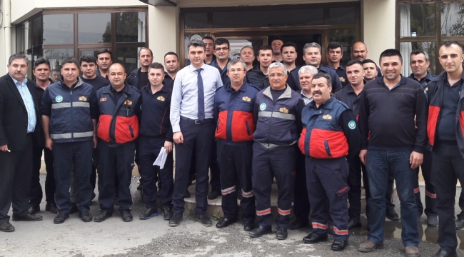 İtfaiye ve AKSA Gaz arasında işbirliği protokolü
