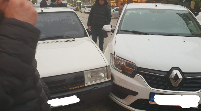 Sürücü el frenini çekmeyi unutursa…