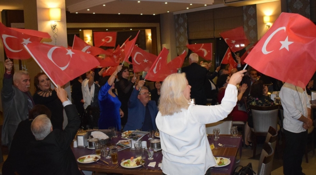 Mak-Göç 5. birlik beraberlik ve dayanışma gecesinde buluştu