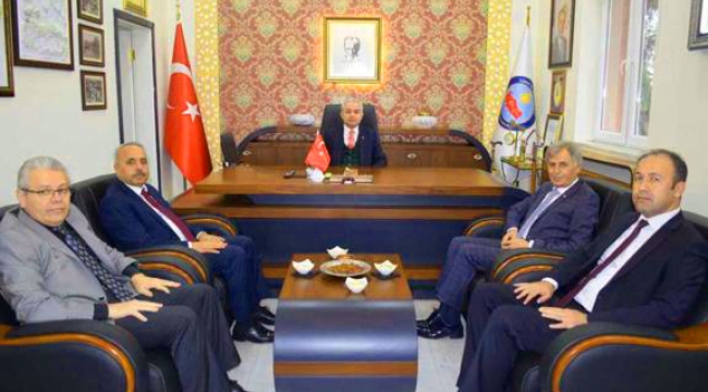 Manisa İl Milli Eğitim Müdürü İsmail Çetin Turgutlu'da
