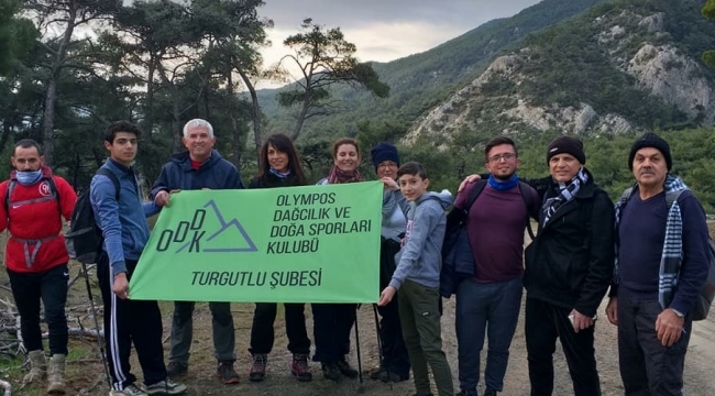 Olympos Vişneli – Nazarköy parkurunda yürüdü