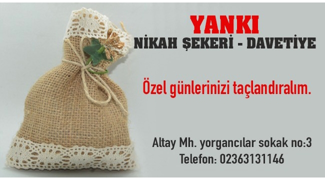 Özel günlerinizi taçlandıralım...