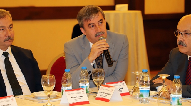 Şirin: 'Gönül projemizle genç nesle örnek hemşerilerimizle buluşuyoruz'