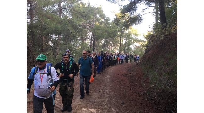 Turdak'la Çıkrıkçı, Sivrice tepesinden Akçapınar’a
