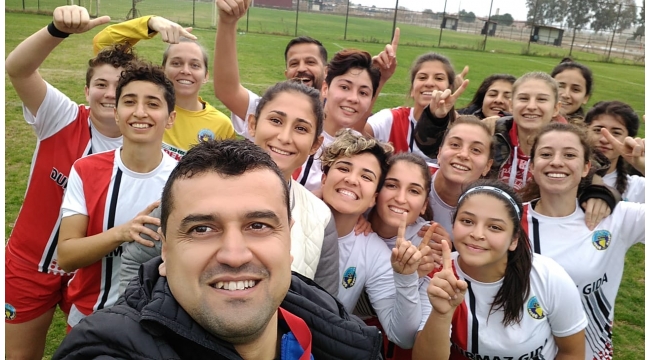 Turgutlu Belediyespor’un kızları ‘4’ köşe