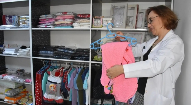 Turgutlu Devlet Hastanesinde 'Sosyal Market' açıldı