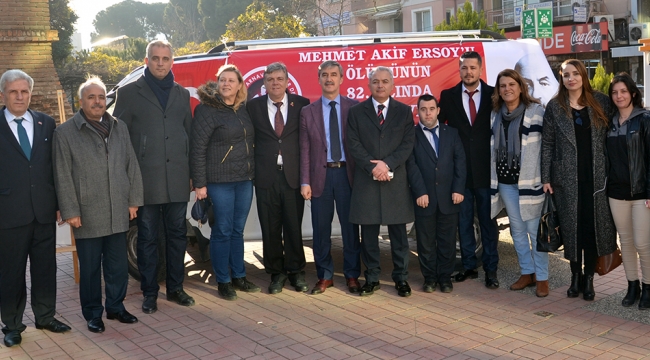 Turgutlulu Arnavutlar, milli şair Mehmet Akif’i andı