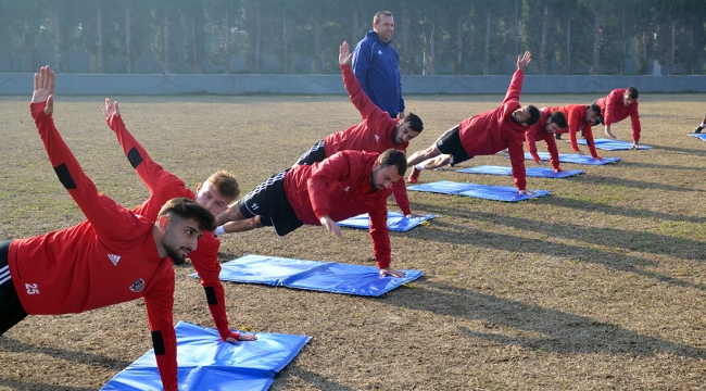 Turgutluspor ikinci yarı hazırlıklarına başladı