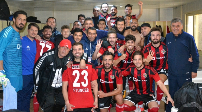 Turgutluspor ilk yarıda sevindirdi