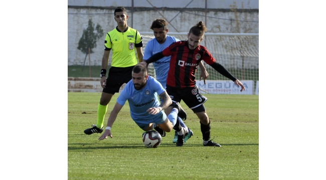 Turgutluspor kaybettiği haftada basamak atladı