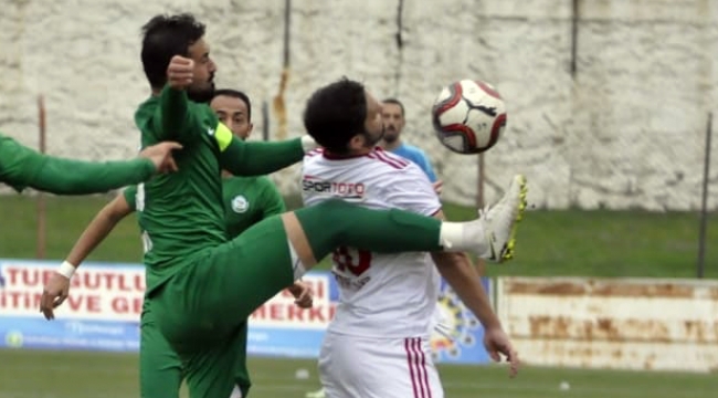 Turgutluspor hakemi geçemedi: 0-0