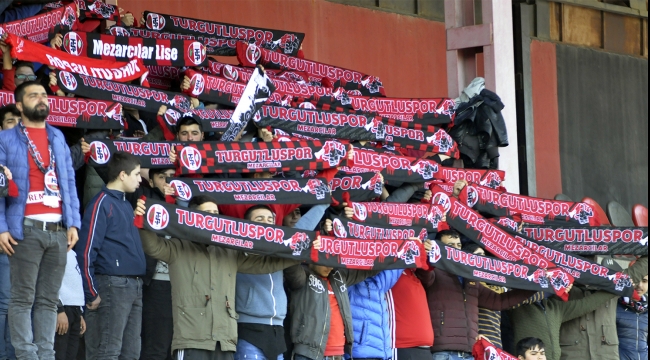 Turgutluspor taraftarına güveniyor