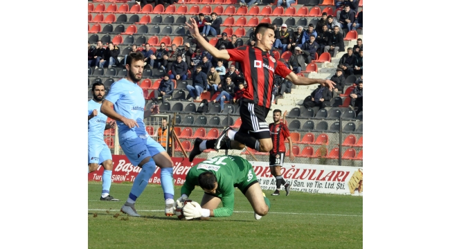 Turgutluspor'un serisi son buldu