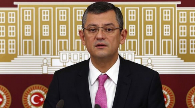 Zehirlenmenin ardından Özgür Özel: 'Yemekler hangi yöntemlerle temin ediliyor'