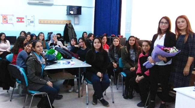 Zübeyde Hanım MTAL’da kişisel gelişim günleri