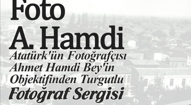 Ahmet Hamdi Bey'in fotoğraflarından oluşan sergi  açılışı