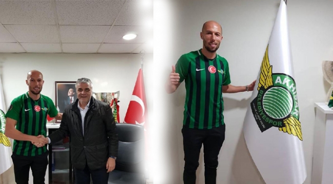 Akhisarspor'da Cocalic imzaladı