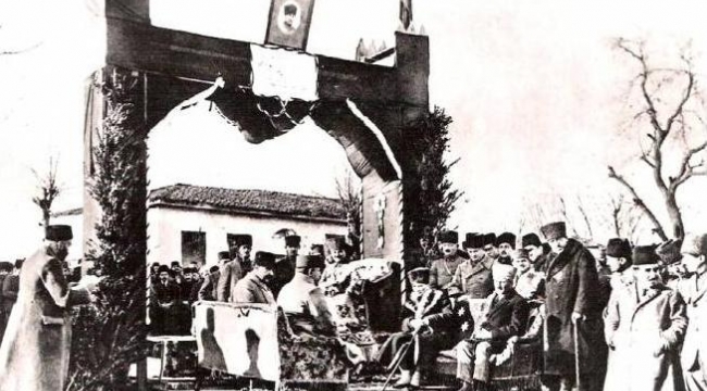 Ata’nın Turgutlu’ya gelişinin 96. yılı kutlanacak
