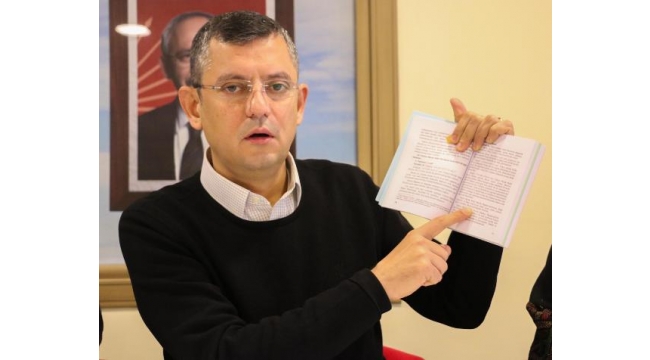 CHP'li Özel: Binali Bey, koltuk sigortası yaptır