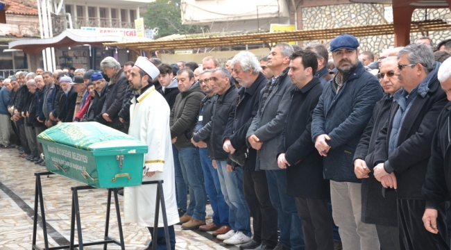 Hayırsever Arif Erkan dualarla uğurlandı