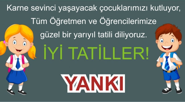 İyi Tatiller