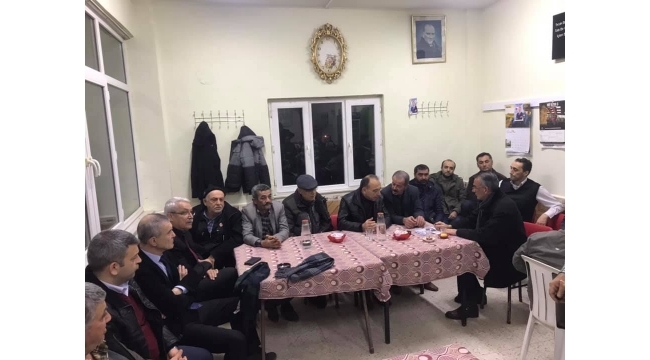 Kırsal mahalleri dolaşıp ' Üretken Turgutlu'yu ' anlattılar
