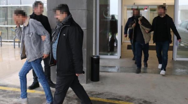Manisa'da 'swinger' operasyonu: 6'sı kadın 18 gözaltı 