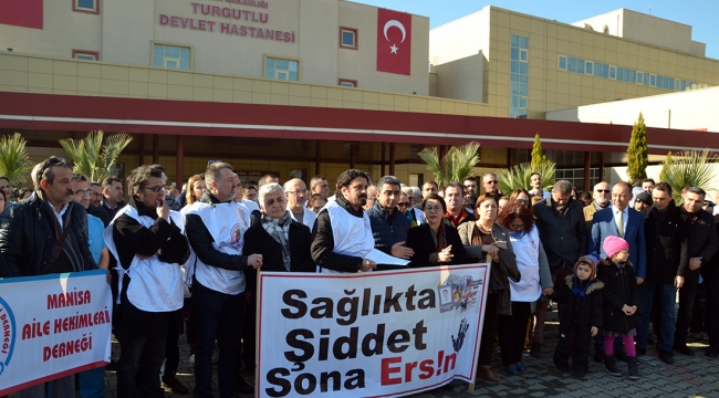 Manisa Tabip Odası doktora şiddeti kınadı