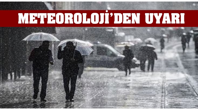 METEOROLOJİDEN UYARI: YAĞMUR VE KAR GELİYOR!