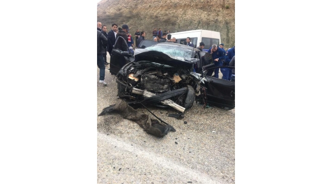 Ölü ve çok sayıda yaralı var