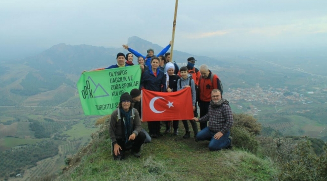 Olymposlular Sart Kalesi ve Çamur Hamamı Kaplıcaları parkurunda