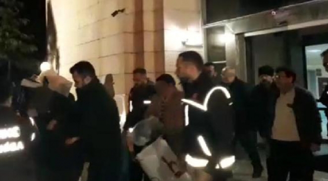 Operasyonda 19 'torbacı' tutuklandı