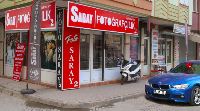 Saray Fotoğrafçılık 2’nci şubesini hizmete açtı