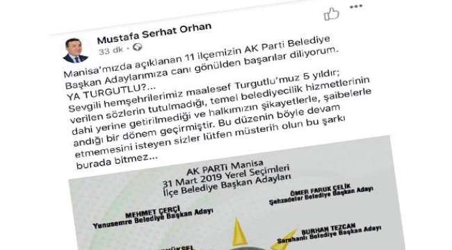 Serhat Orhan aday mı olacak ?