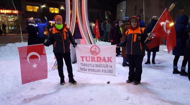 Turdak 3'üncü kez 'Sarıkamış Şehitlerini Anma Etkinliği'nde