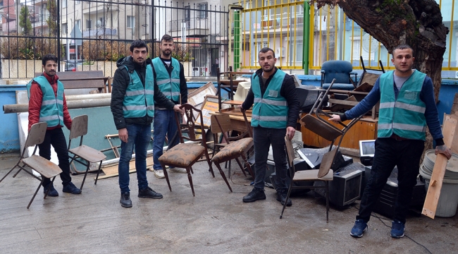 Turgutlu’da 10 yükümlü okulların ihtiyaçlarını giderecek
