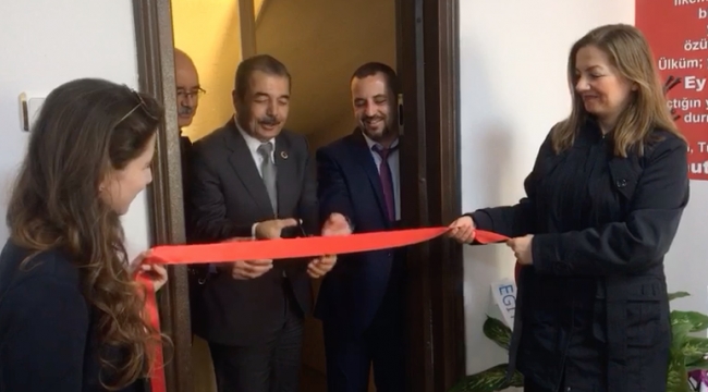 Turgutlu'da Eğitim-İş Sendikası Temsilciliği açıldı