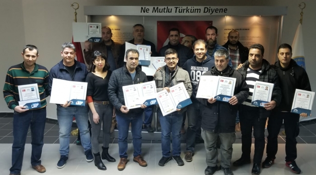 Turgutlu’da gazetecilere 'drone' eğitimi verildi