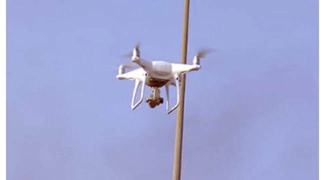 Turgutlu'da yerel ve ulusal basın temsilcilerine "drone" eğitimi