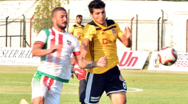 Turgutluspor Diyarbakır'da 3 puanı kaçırdı: 2-2
