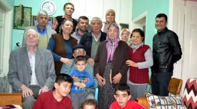 105 yaşındaki Bektaş Ergül, Yaşlılık Şurası'nda Manisa'yı temsil edecek
