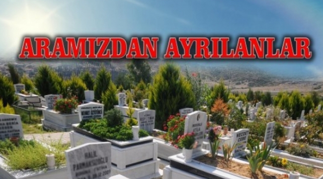Aramızdan ayrılanlar