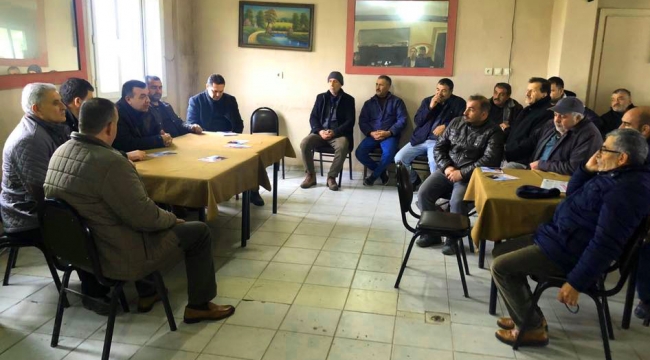 BBP'li Serhat Orhan: 'Kamyon garajı  kaderine terk edilmiş durumda'