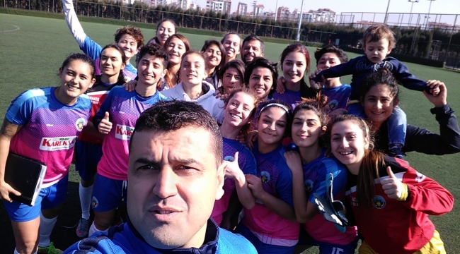 Belediyespor’un kızları doludizgin