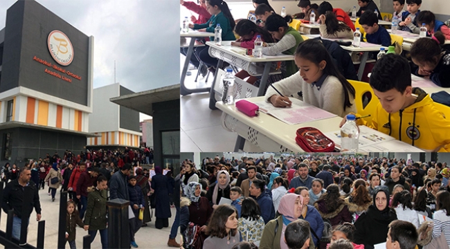 Bilgikent Okullarında hedeflerini gerçekleştirmek isteyen 2500 öğrenci buluştu