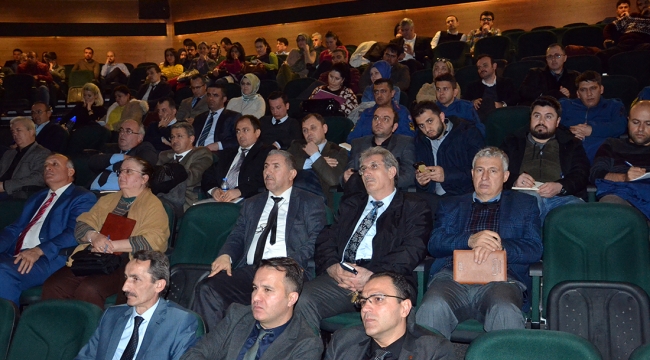 Çalışanlara yazışma kuralları ve hatalar anlatıldı